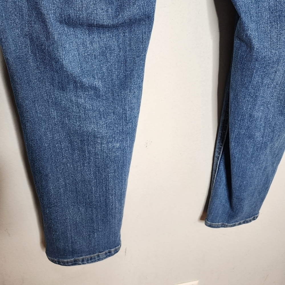 Gemma Rae Stretch Denim Highrise Distressed Jeans Women's Plus Size 24W - Picture 7 of 16
